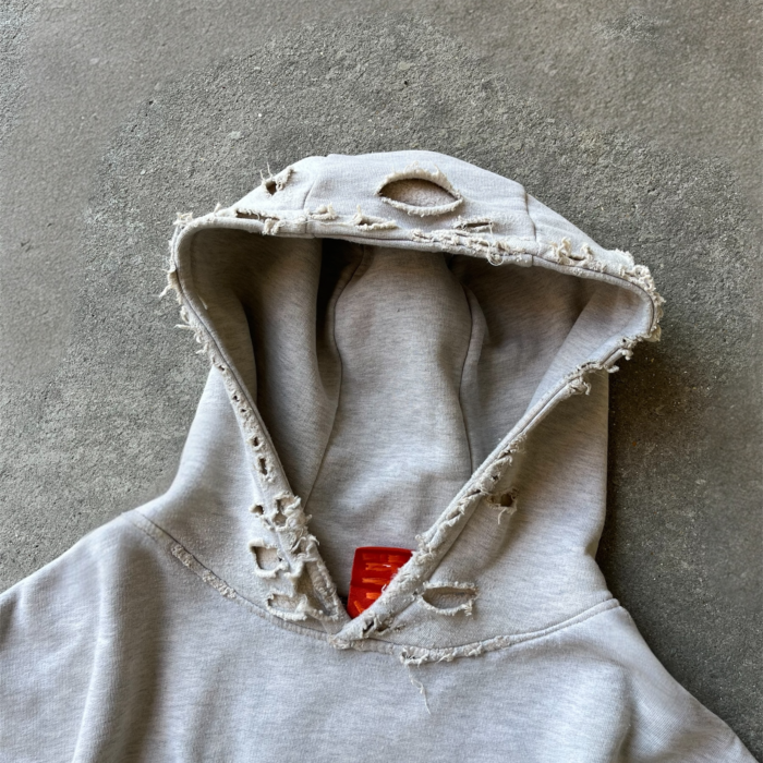 Xixbrand vintage grey hoodie XIX  Photoroom_20260317_115106
