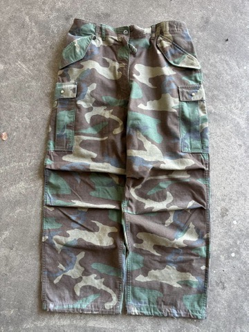 Xixbrand m-51 woodland vintage camo pants  8B1363AE-4283-45BB-B291-F51F9BBC5FA9-4-5005-c